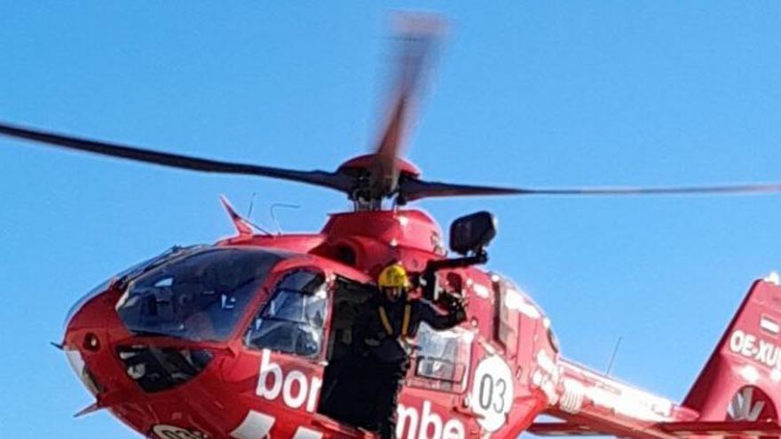 Muere un excursionista al caer unos 40 metros desde un barranco en Roses