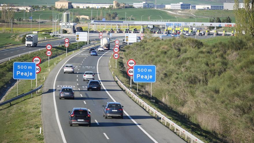 Fotos de la operación retorno de Semana Santa