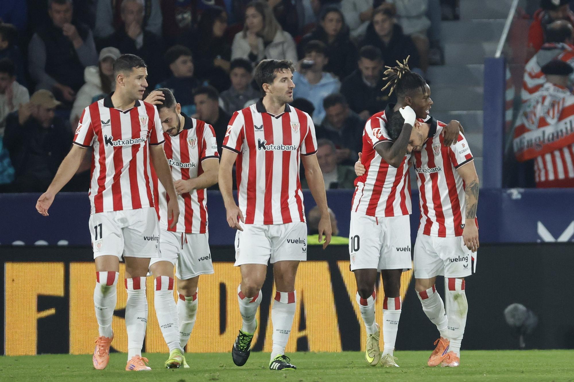 El Levante-Athletic, en imágenes