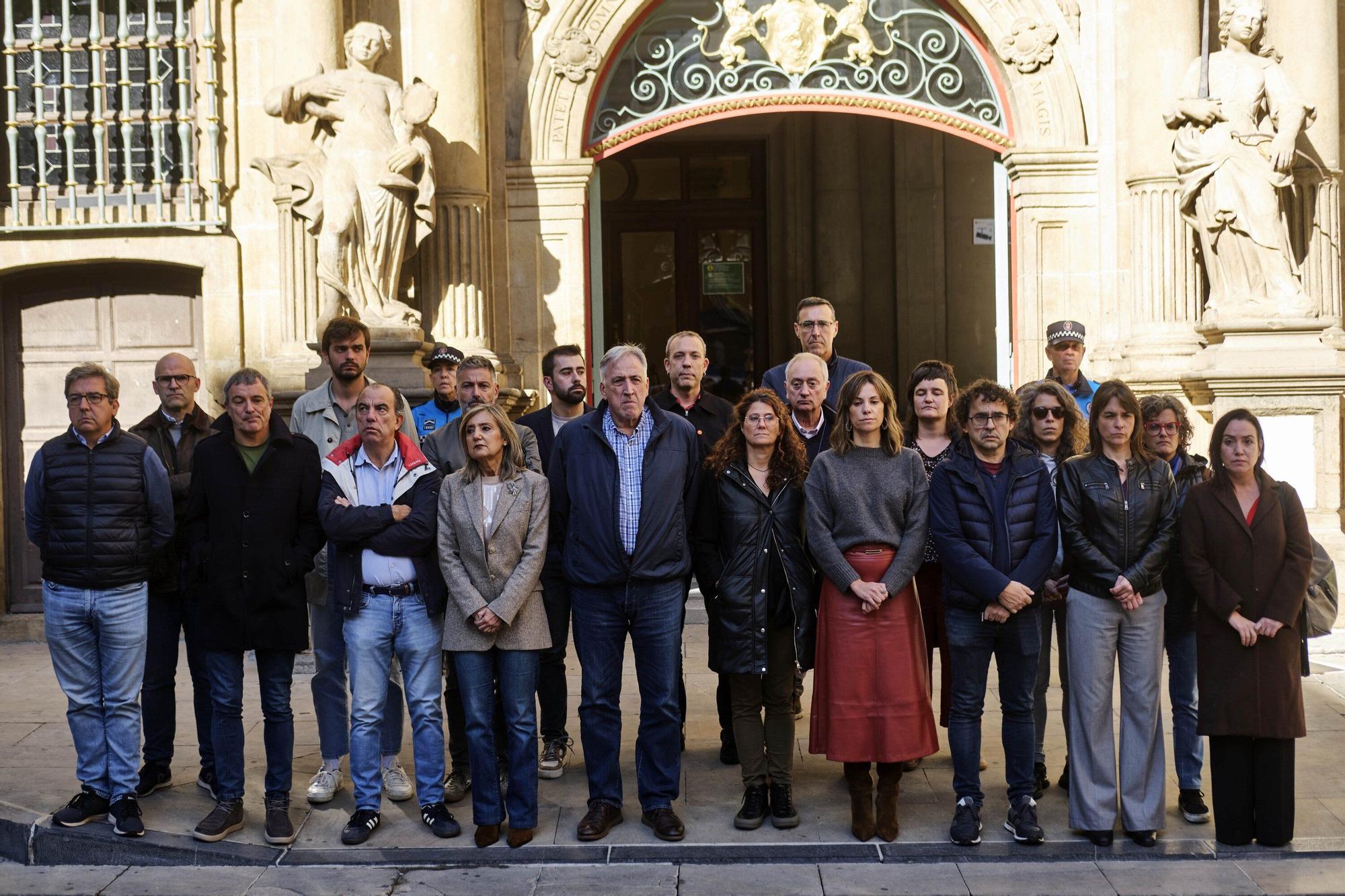 Pamplona rechaza la agresión sexual denunciada en la zona de la Carpa