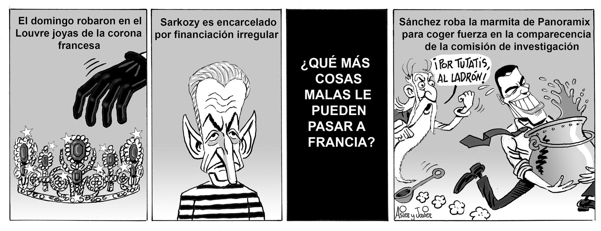 La tira de Asier y Javier del miércoles 22 de octubre de 2025