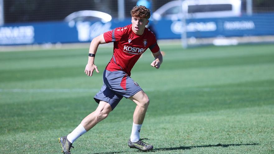 Fotos del entrenamiento de Osasuna (22/07/2025)