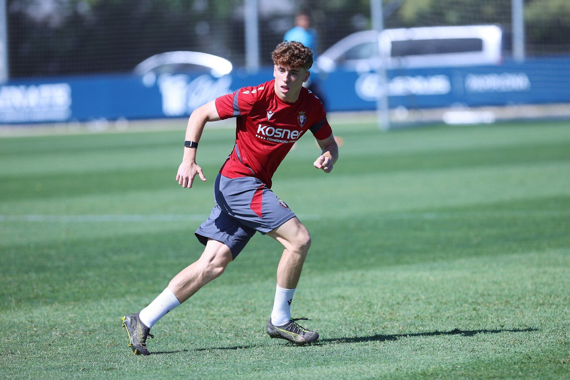 Fotos del entrenamiento de Osasuna (22/07/2025)