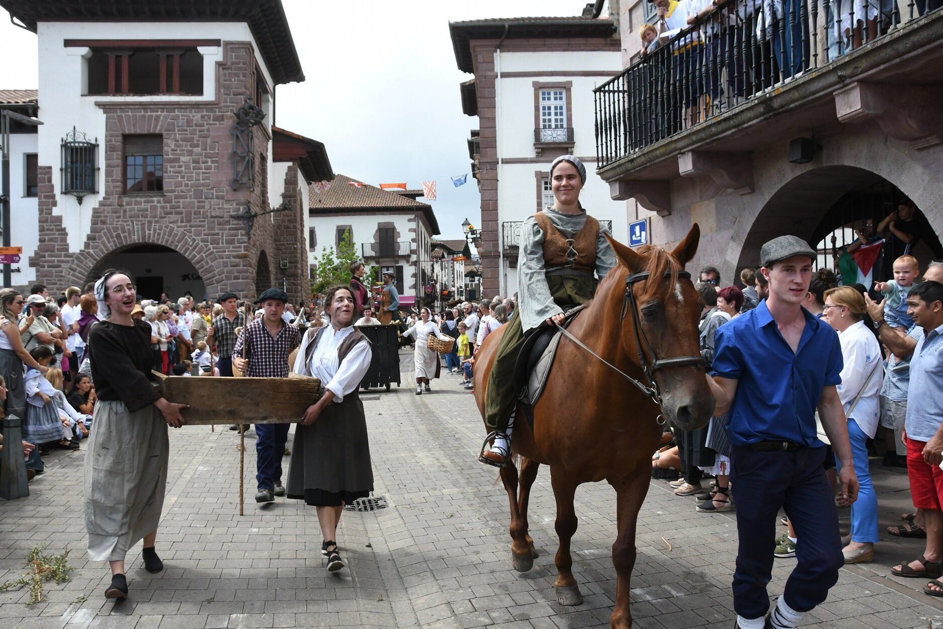 15 pueblos unidos en el Baztandarren Biltzarra