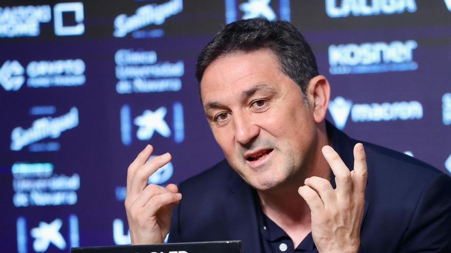 Braulio Vázquez: "Barja renueva salvo giro dramático de los acontecimientos"