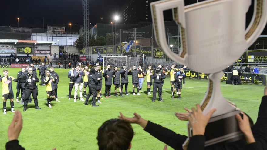 El Portugalete cae ante el Alavés y se despide de la Copa