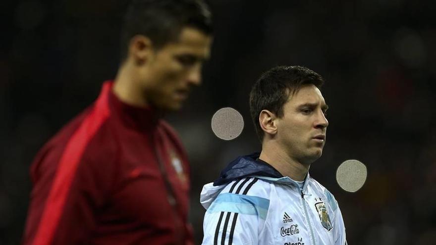 Cristiano Ronaldo y Messi brillaron por su ausencia