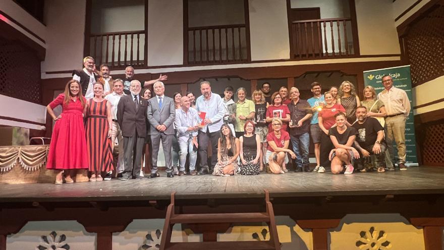 El grupo de teatro irundarra Ezezagunok conquista el Certamen Nacional de Teatro Clásico Amateur