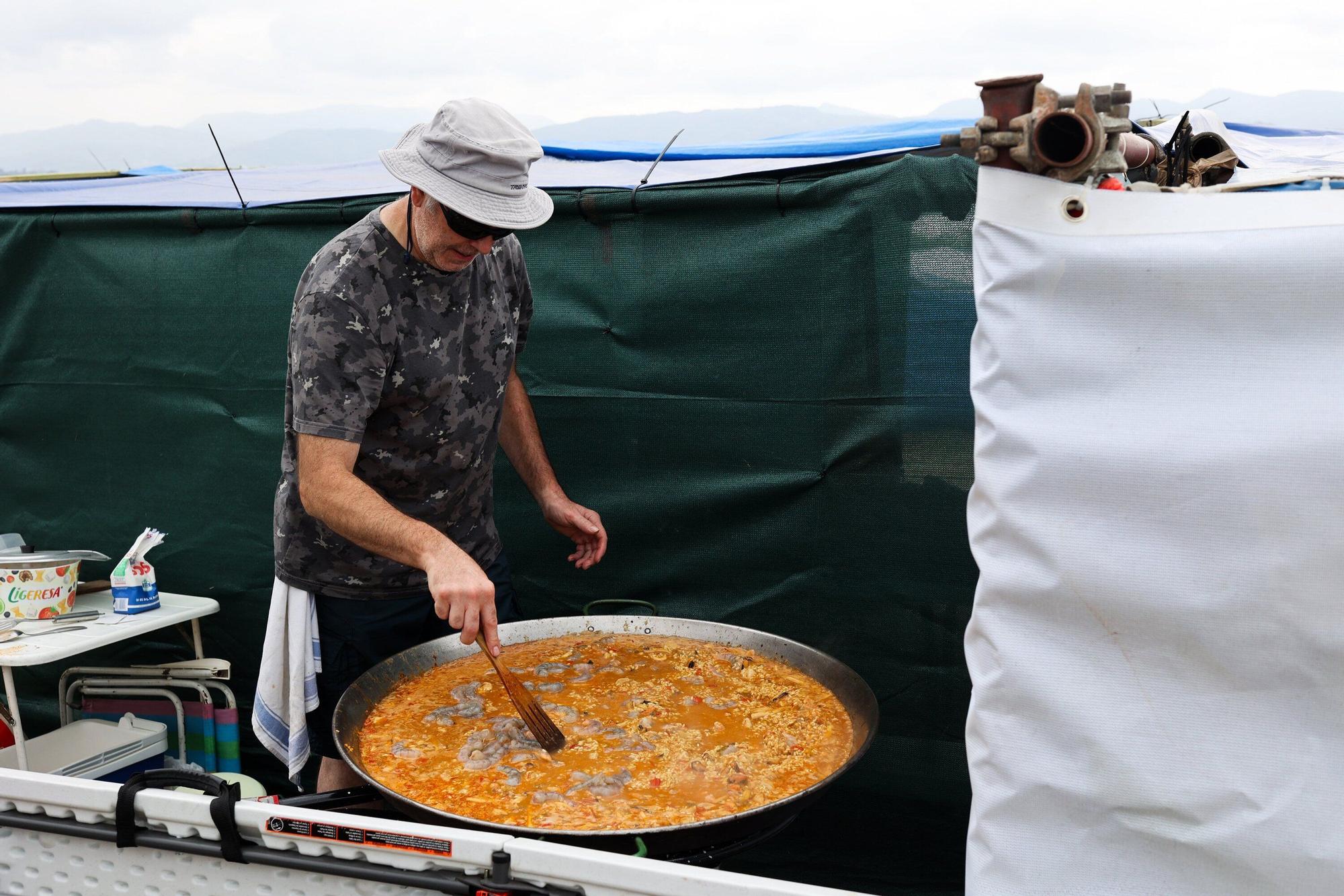 En imágenes: Getxo celebra sus Paellas de Aixerrota