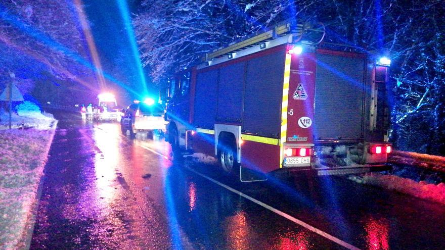 Los servicios de emergencia de Euskadi atienden 65 incidencias por el temporal