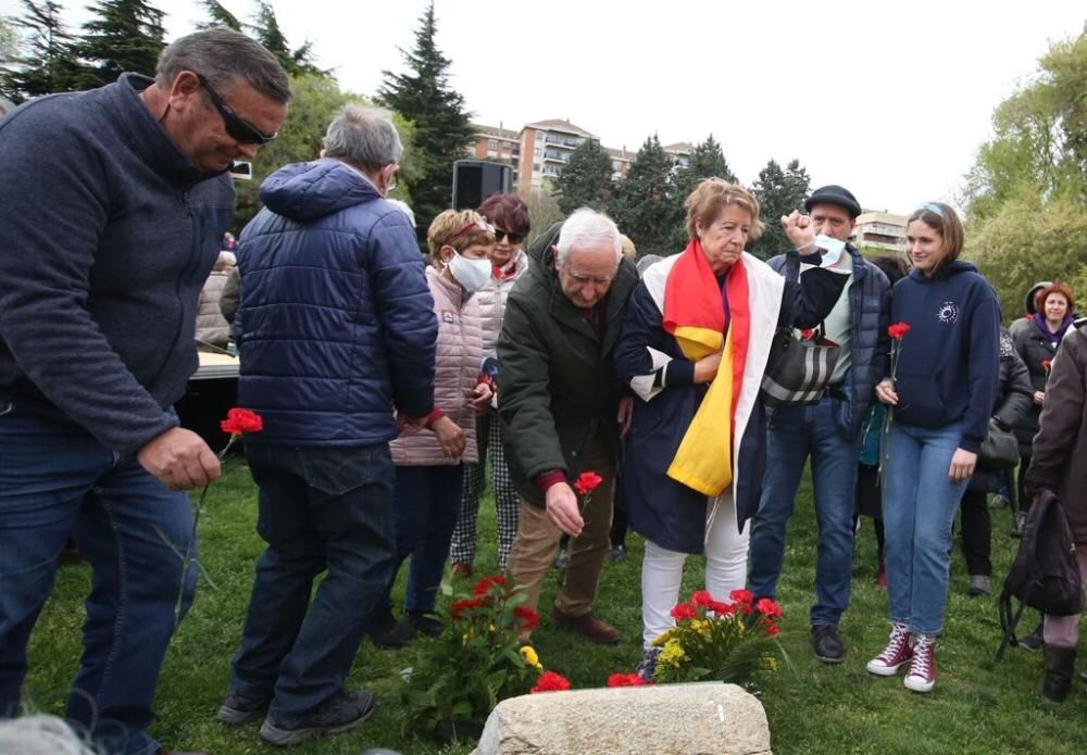 Recuerdo Pamplona fusilados franquismo