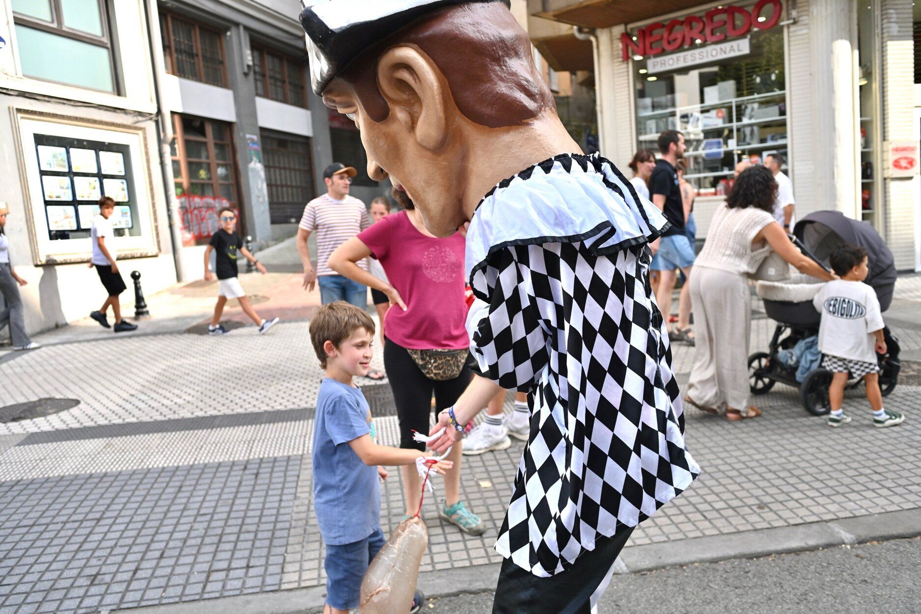 La jornada de hoy de Aste Nagusia, paso a paso: el resumen del día en fotos