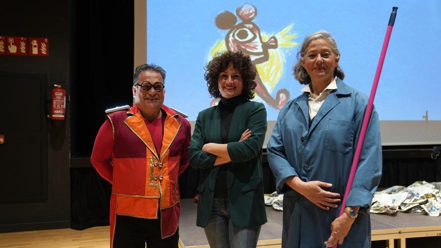 Un cinefórum para tallas pequeñas en Romo Kultur Etxea