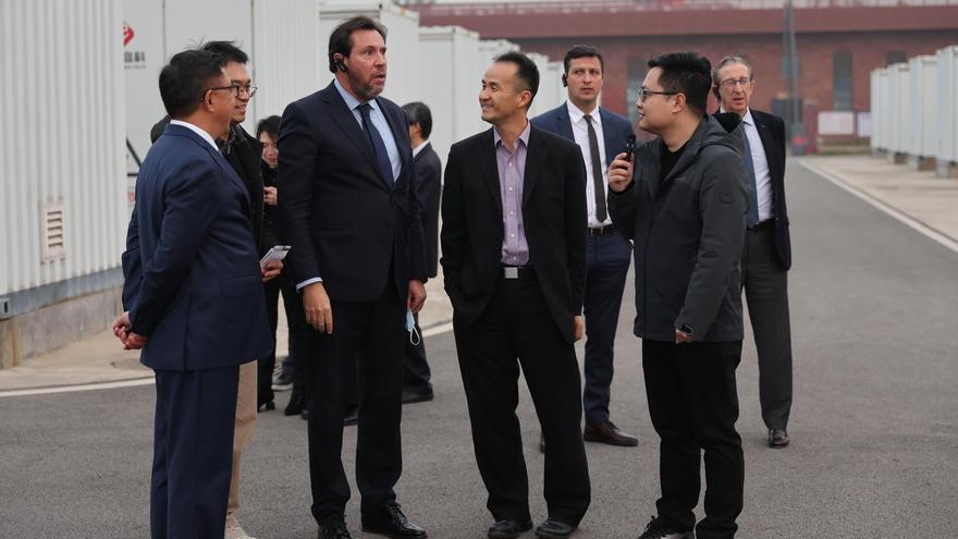 El Gobierno español, dispuesto a abrir la puerta a los trenes chinos