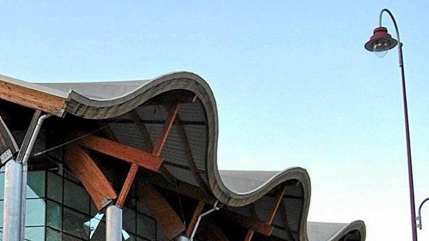 polideportivo de Zarautz