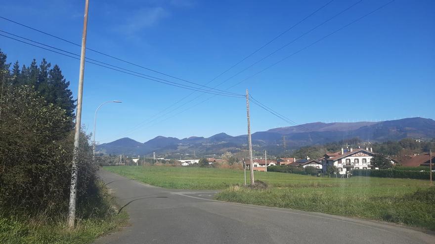 El PNV de Abadiño propone habilitar un acceso seguro a la futura residencia de Zelaieta