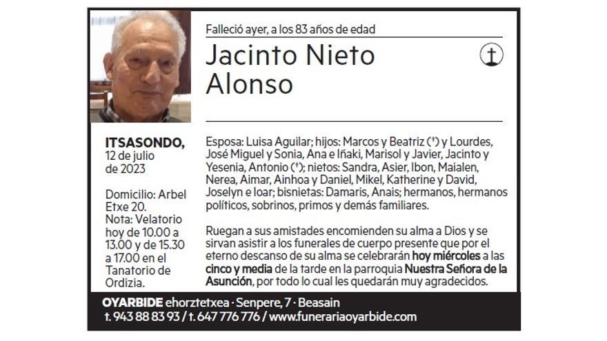 JACINTO NIETO ALONSO
