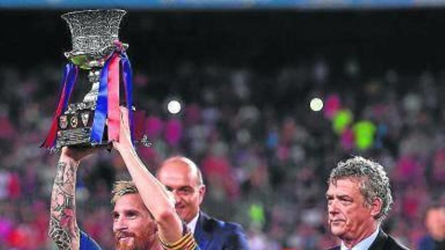 Arda y Messi carburan en  la Supercopa