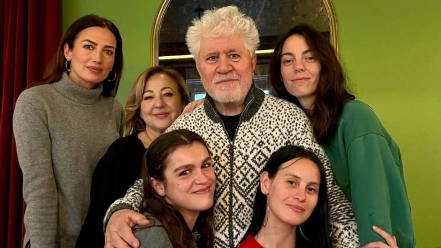 Amaia Romero, ¿nuevo fichaje de Almodóvar para 'Amarga Navidad'? La foto que causa revuelo en redes