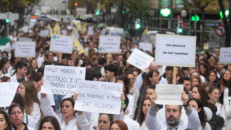 Los médicos mantienen su lucha por un estatuto propio: así serán las dos jornadas de huelga en Euskadi