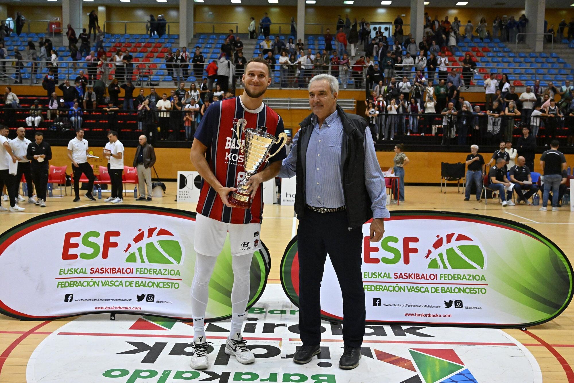 En imágenes: Euskal Kopa entre Bilbao Basket y Baskonia