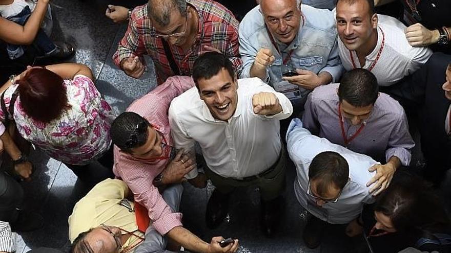 Pedro Sánchez, nuevo secretario general del PSOE