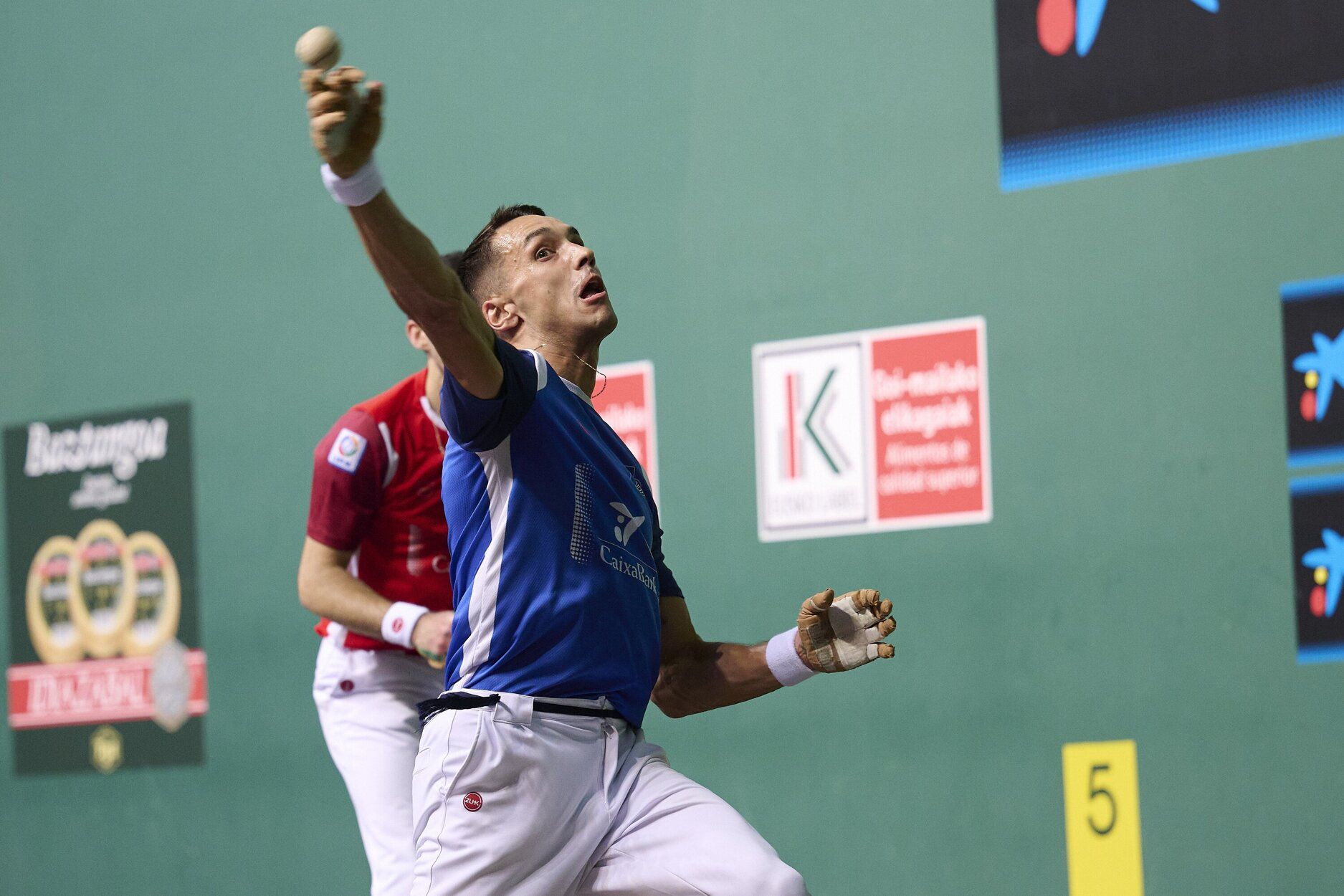 Mejores imágenes de la final del Masters Caixabank en el Navarra Arena