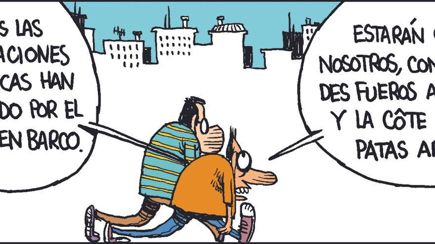 La tira de Jota Jota