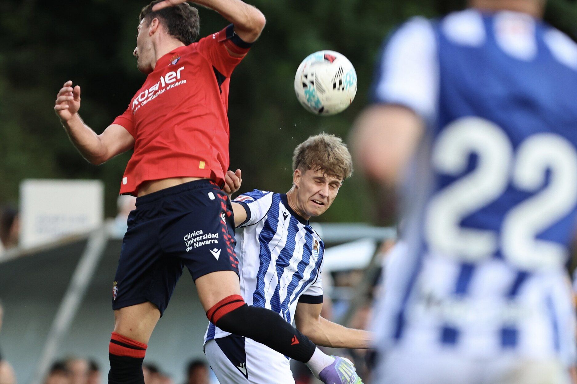 Real Sociedad-Osasuna: Zubieta disfruta del amistoso