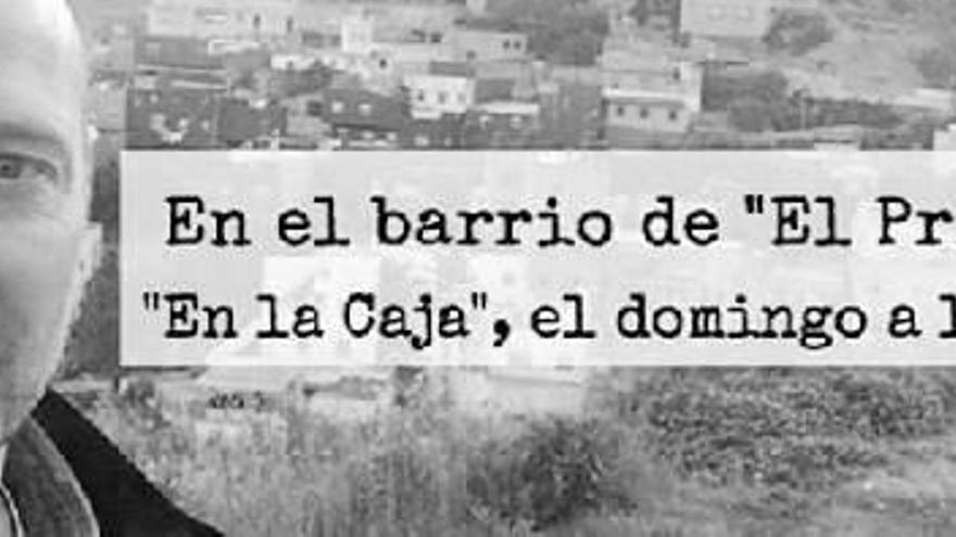 García Aguado dice que “la caja es un prejuicio, cuatro paredes construidas por nosotros que nos limitan”.
