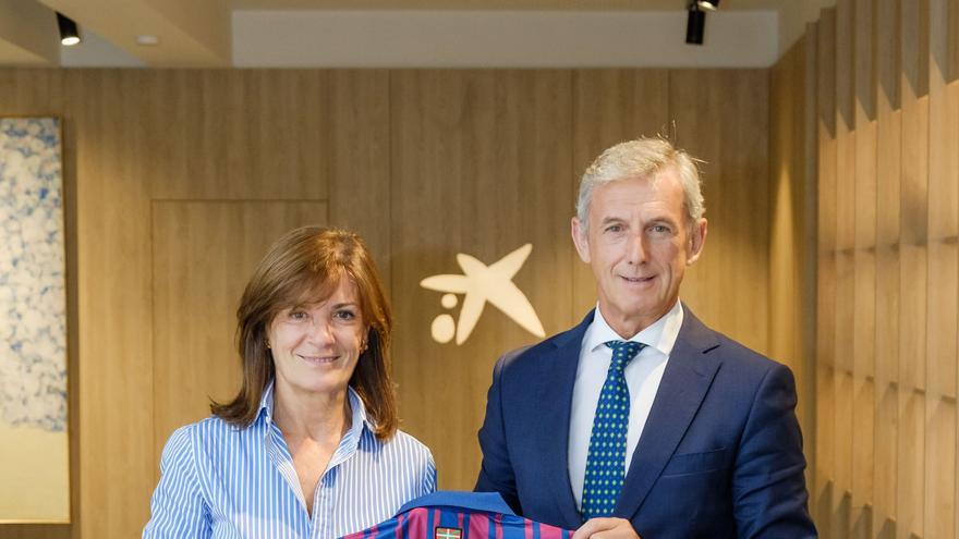 CaixaBank renueva su patrocinio con el Eibar hasta el año 2025