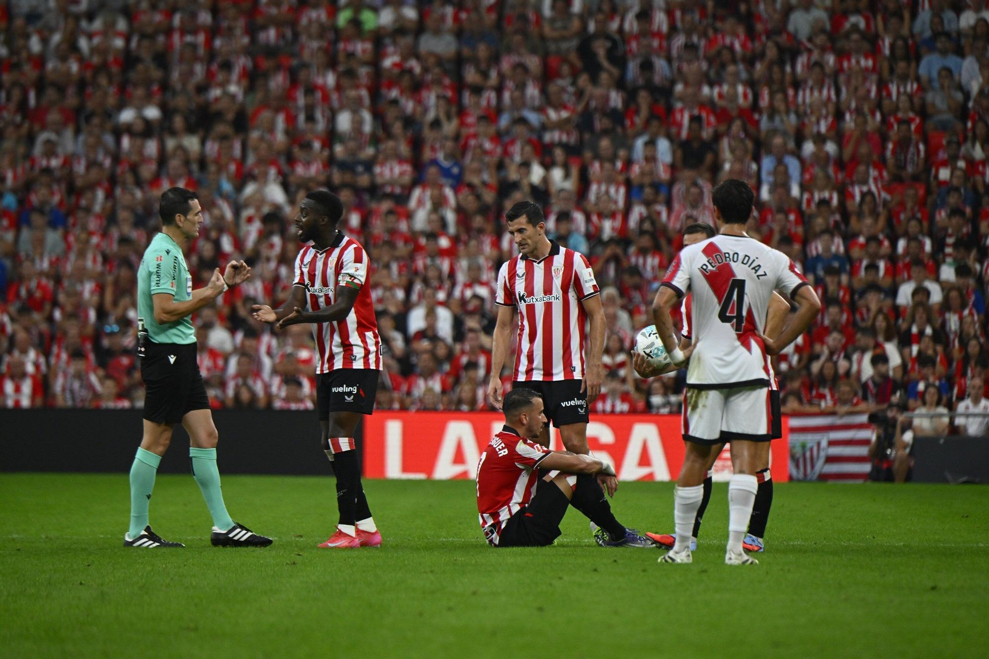 El Athletic - Rayo Vallecano, en imágenes