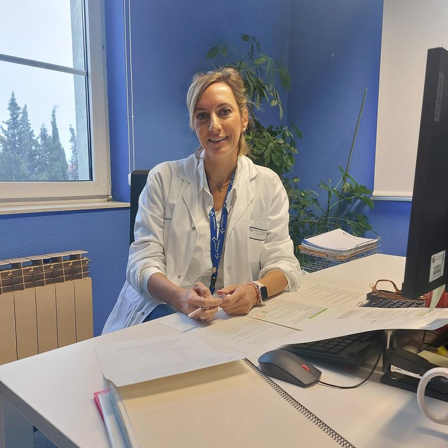 Marga Logroño, subdirectora para la coordinación de la atención hospitalaria de Osakidetza.