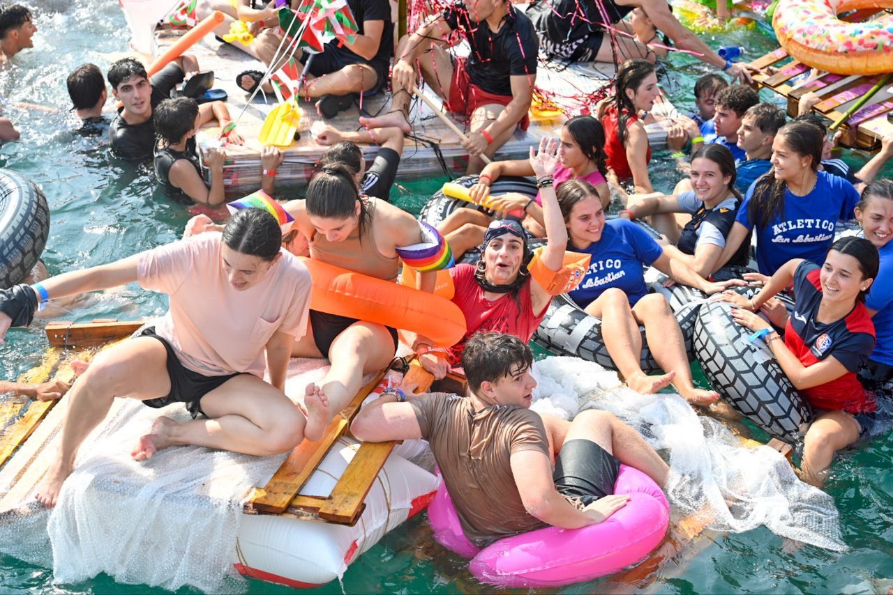 Los piratas invaden Donostia