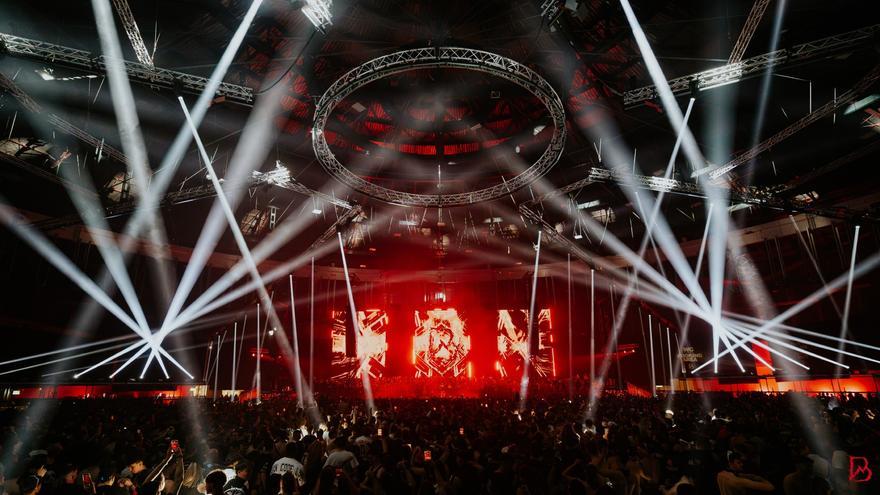 Llega el festival de hard techno que reunirá a 6.000 'ravers' en el Navarra Arena
