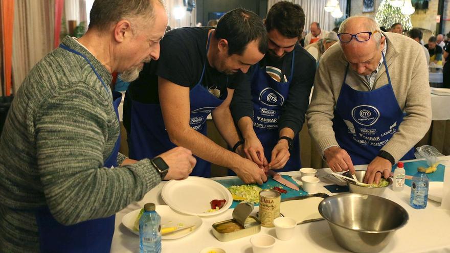Una ensalada de Tudela y Lodosa para romper el hielo