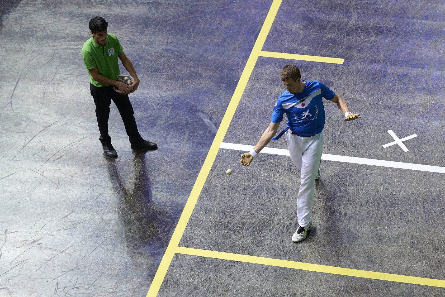 Mejores imágenes de la final del Masters Caixabank en el Navarra Arena
