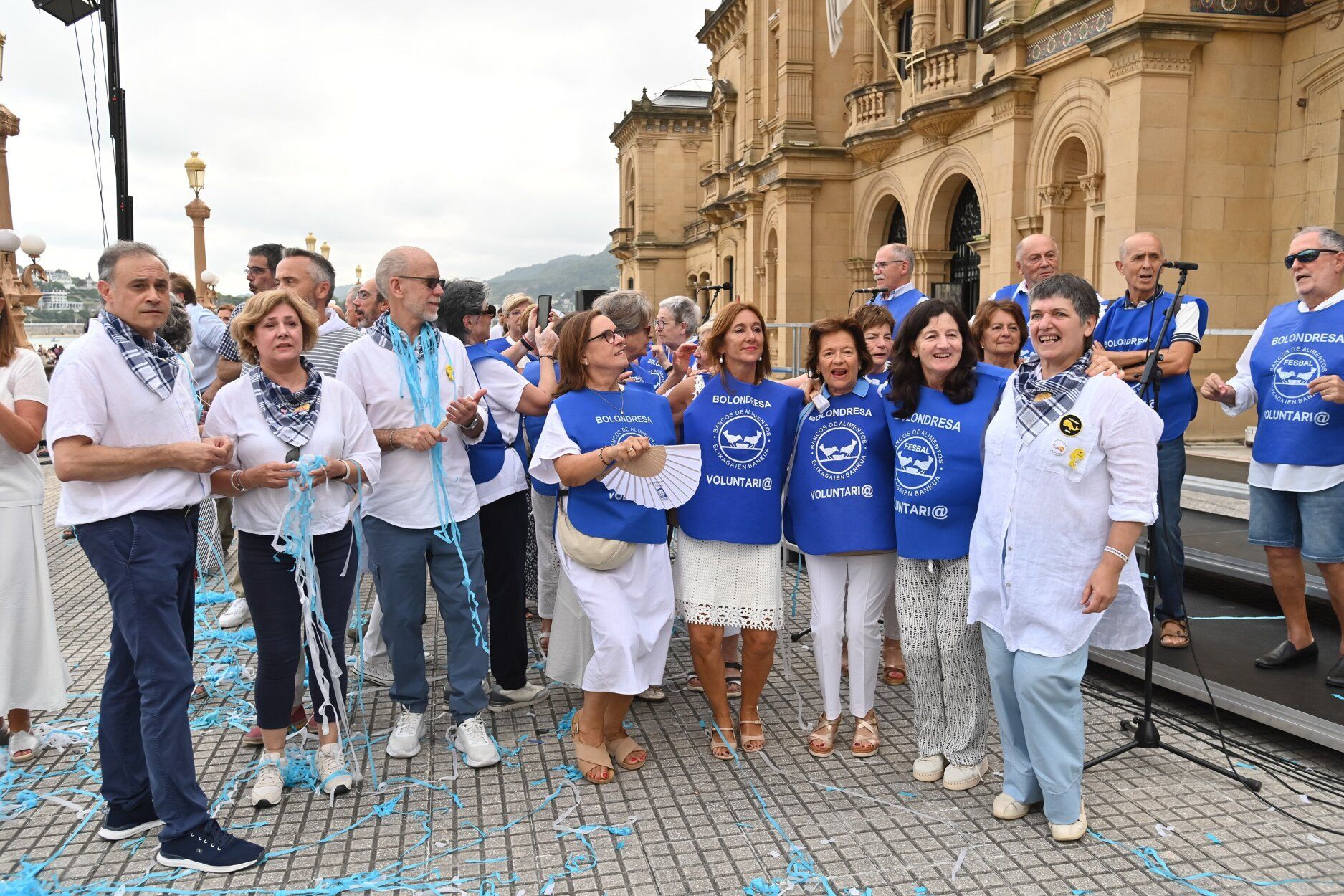 El Cañonazo de la Aste Nagusia donostiarra, en imágenes