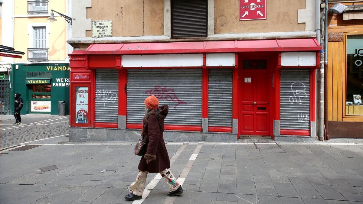 La mítica sombrerería Gutiérrez cerró este año por jubilación después de 184 años.