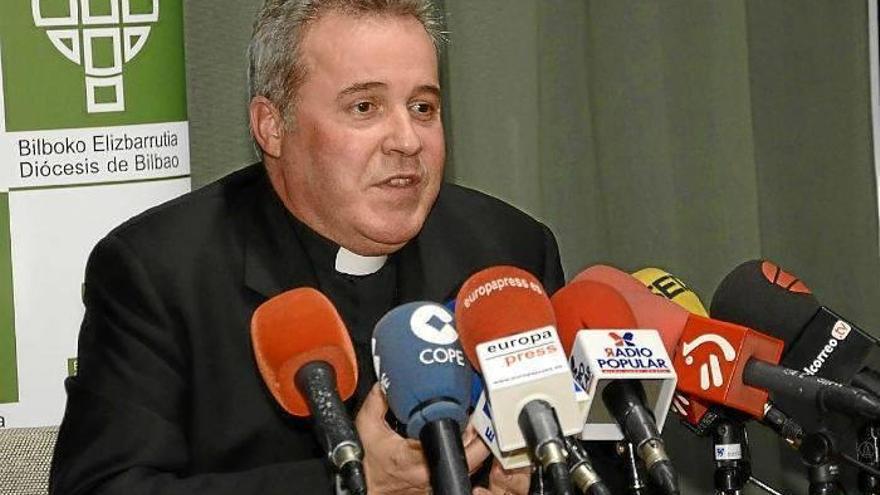 Mario Iceta, en una comparecencia anterior.