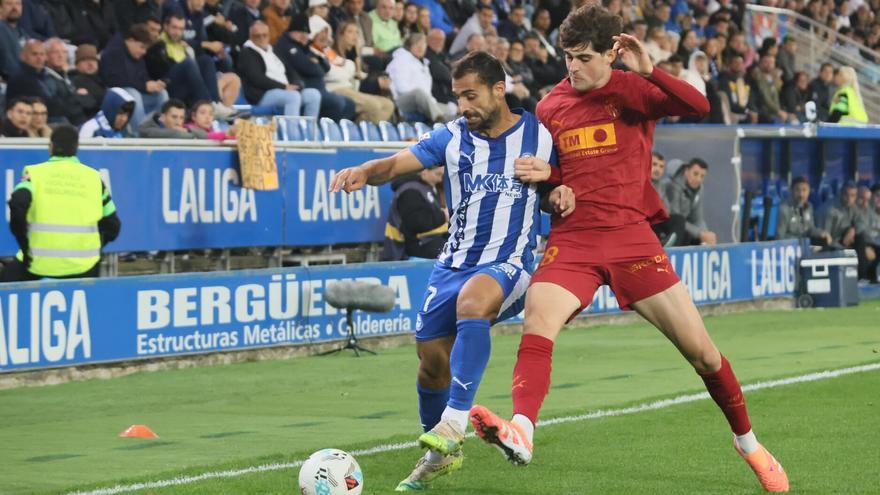 El Alavés, mejor en las segundas vueltas