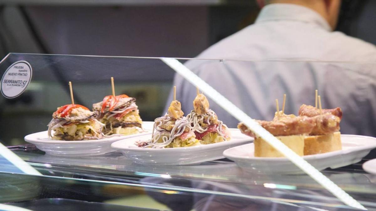 Bar de pintxos