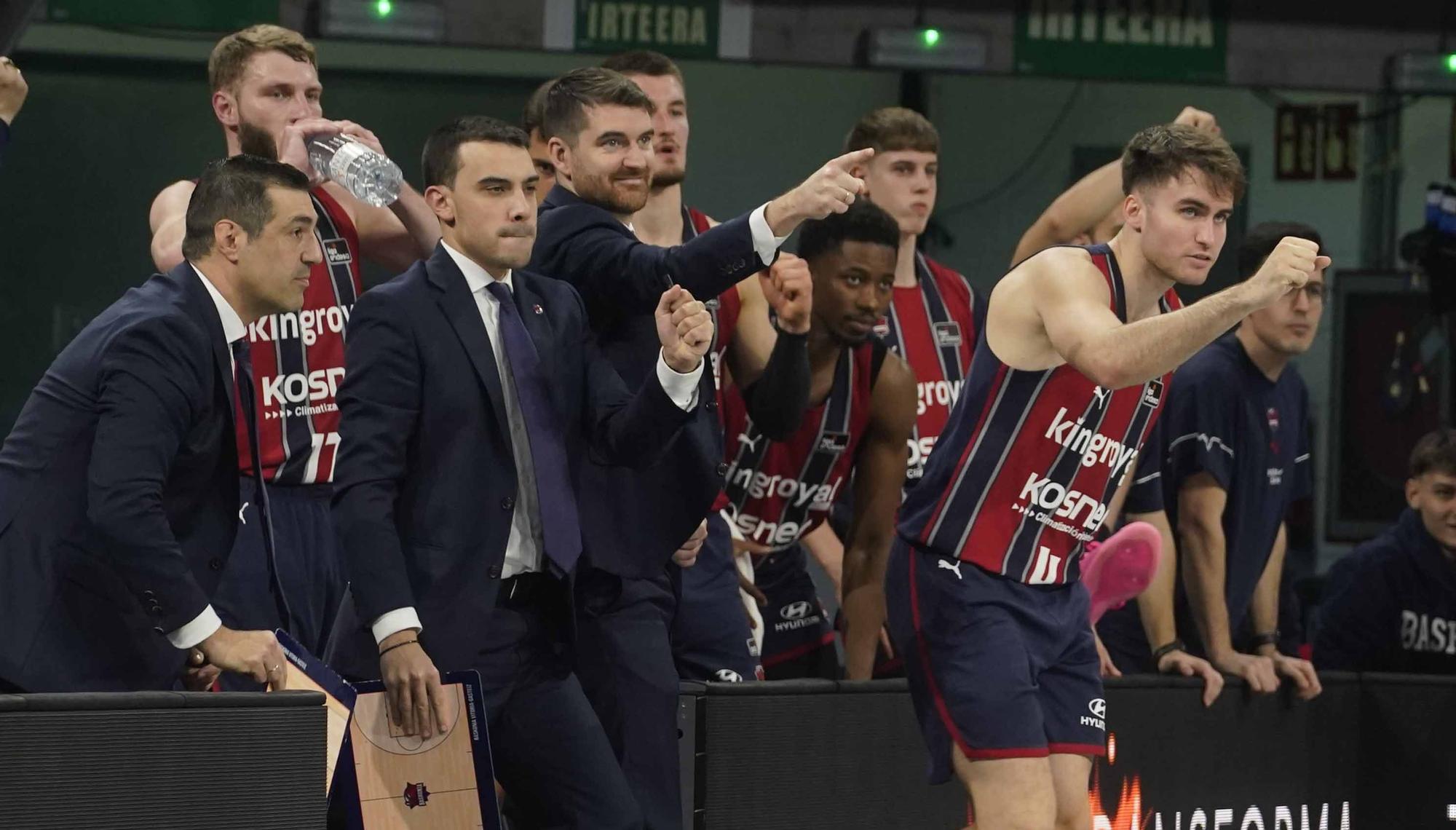 En imágenes: Derrota del Baskonia ante el Valencia Basket
