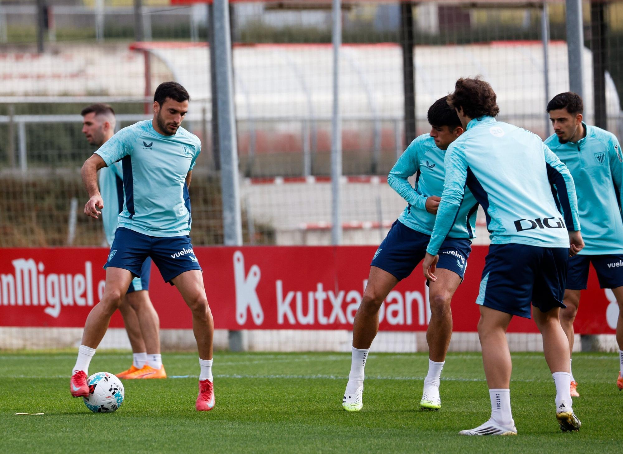 Entrenamiento del Athletic