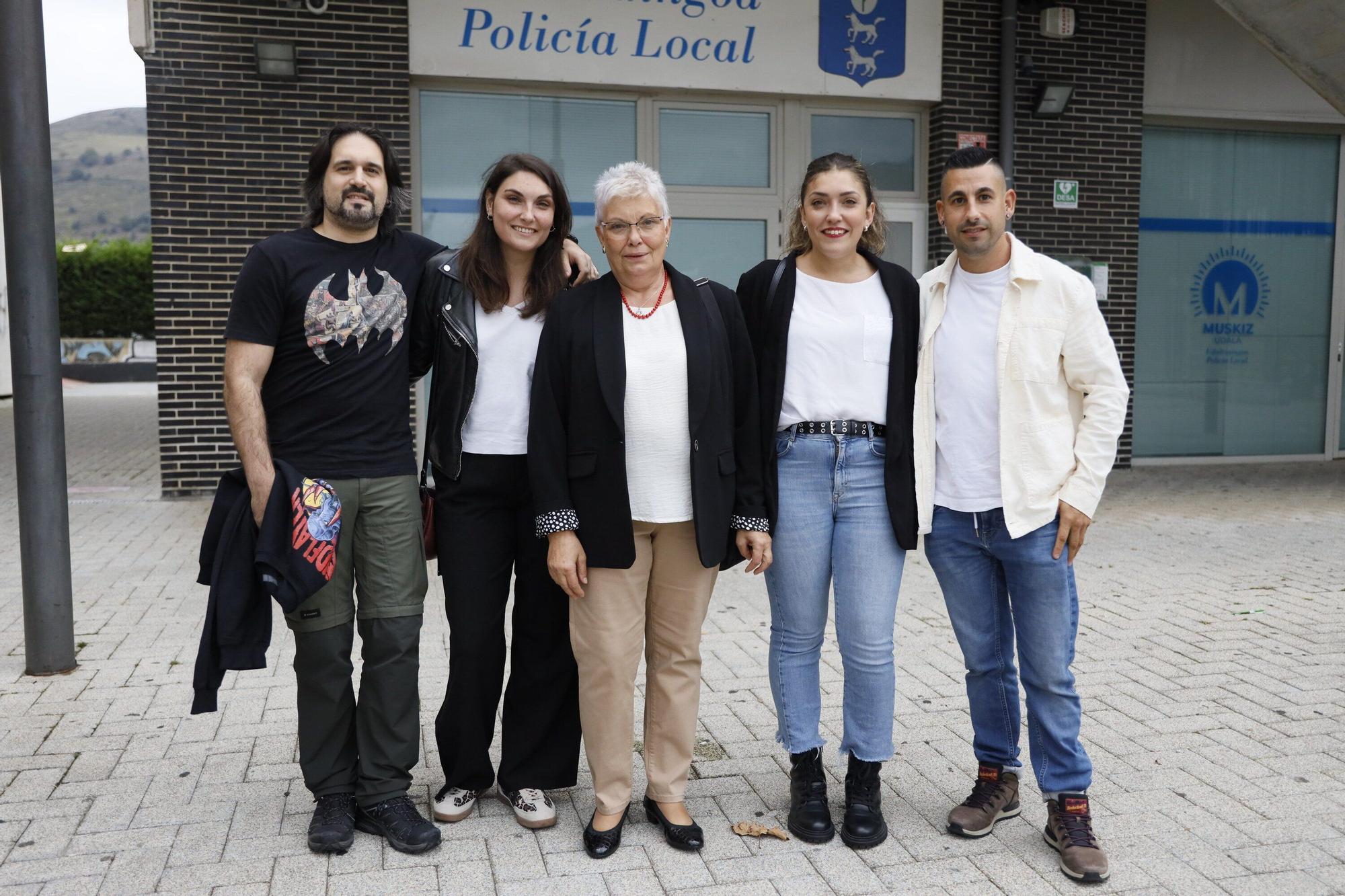 En imágenes: así ha sido la DEIA Laboral Kutxa Hemendik Sariak en Meatzaldea