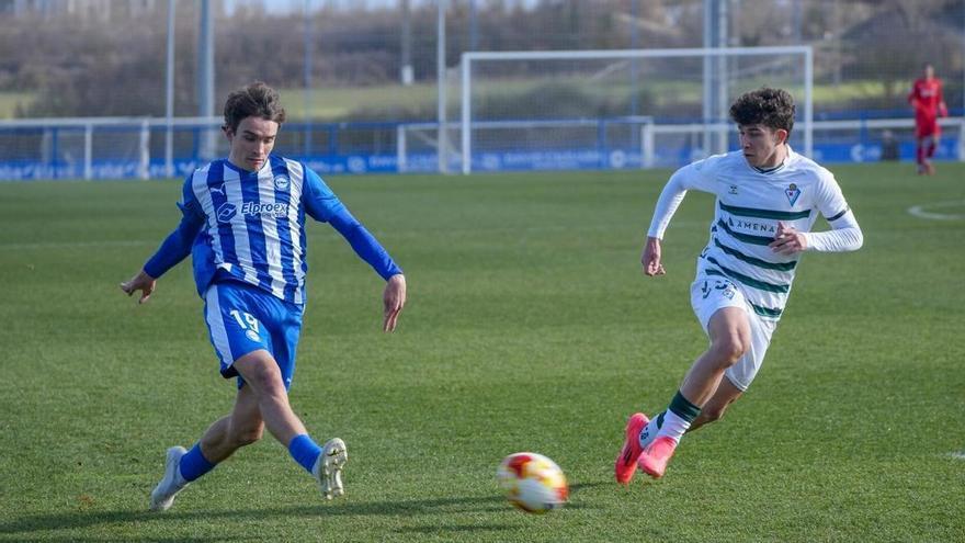 El Alavés B se consolida en puestos de 'play off'