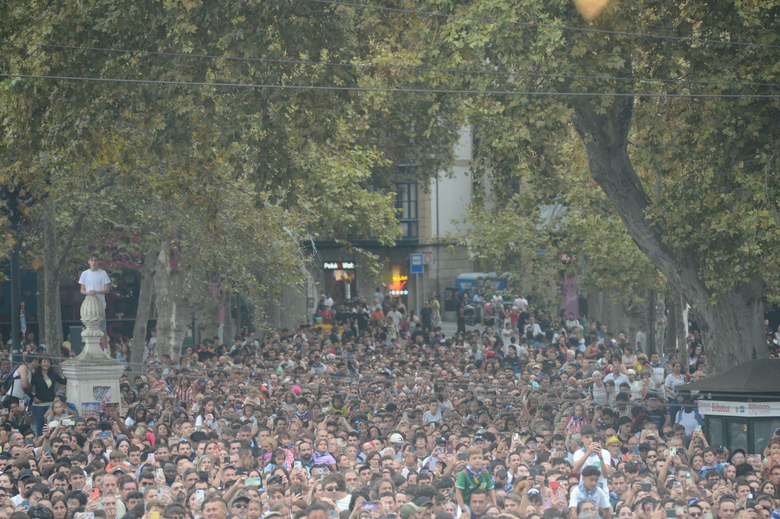 En imágenes: comienza Aste Nagusia 2025