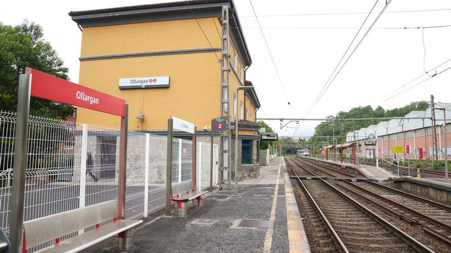Interrumpida la circulación de Renfe en la línea C3 entre Bidebieta-Basauri y Ollargan