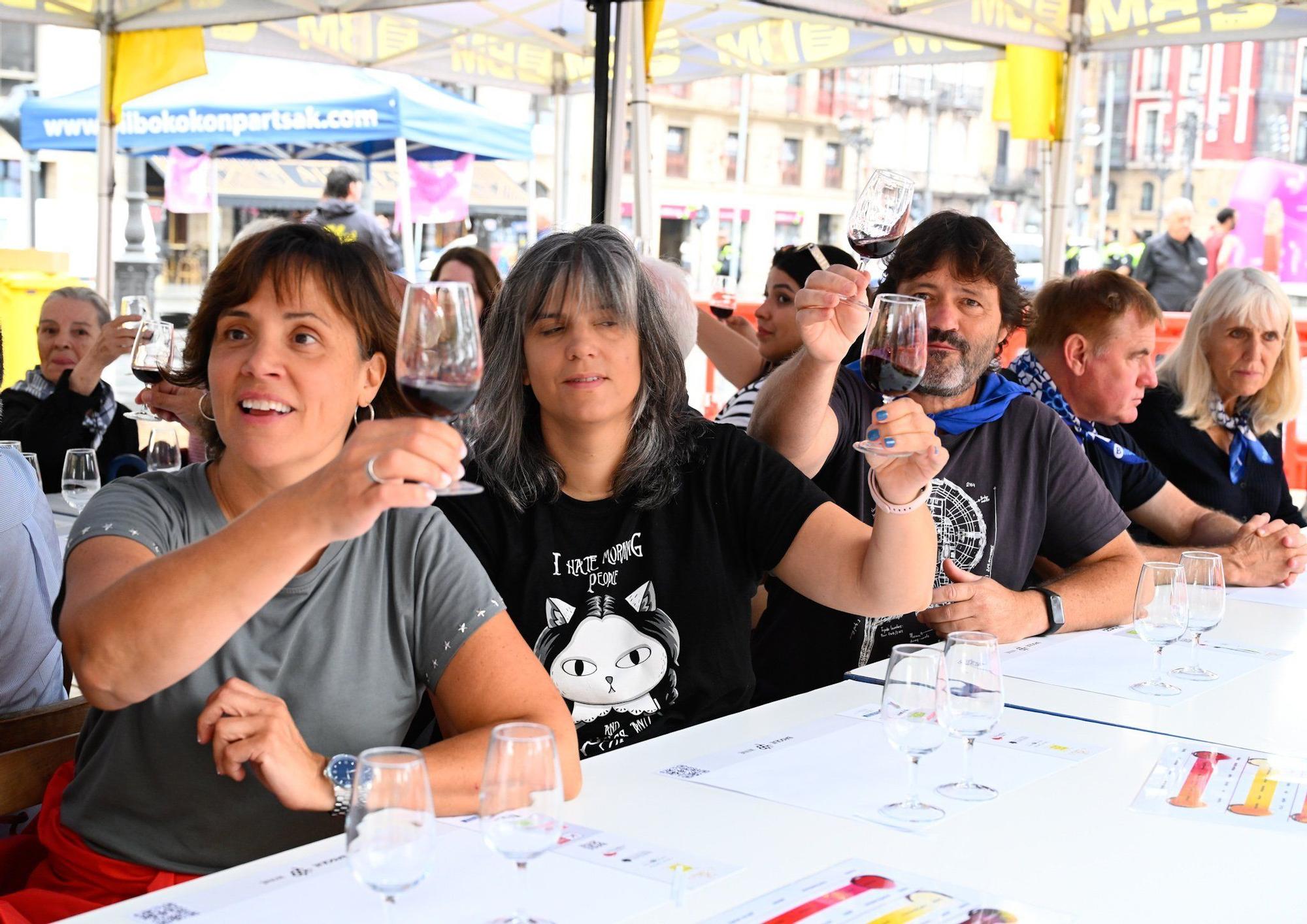 En imágenes: Las catas express de vino