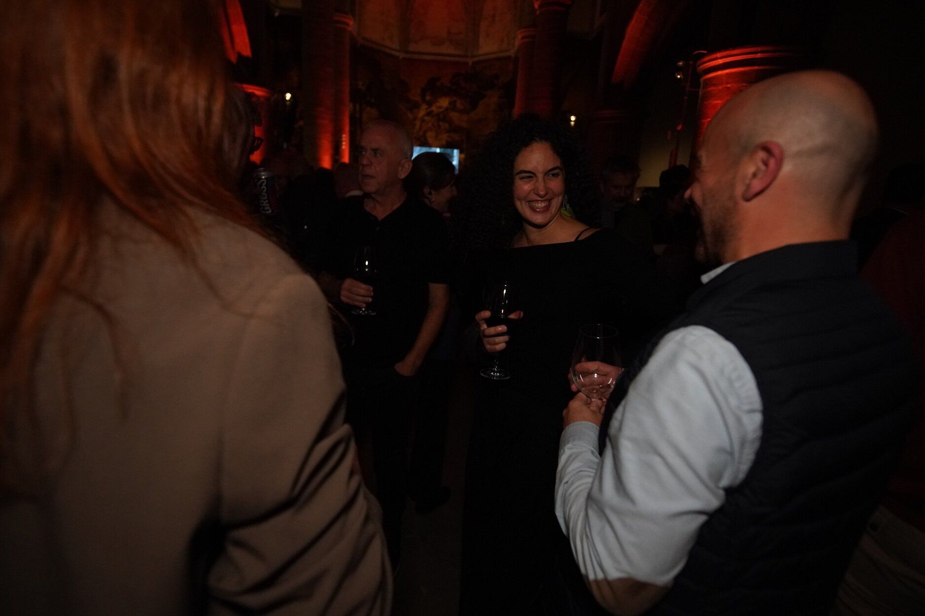 [Fotos] Un momento para conversar